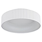 Globo Okrugla stropna LED svjetiljka Kemp  (45 W, Ø x V: 460 x 130 mm, Bijela, Topla bijela) | BAUHAUS