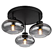Globo Stropna svjetiljka Shaun  (40 W, Crna, E27) | BAUHAUS