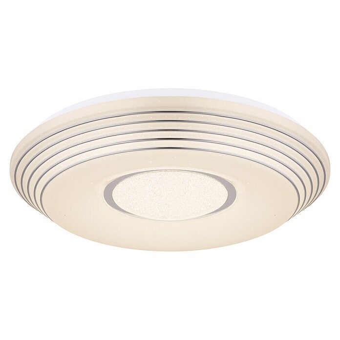 Globo LED okrogla stropna svetilka  (40 W, Ø x V: 50 x 8,5 cm, Bela) | 3016 - Deckenleuchte | CACB - Deckenleuchten | CAC - Indoorleuchten | CA - Beleuchtung | C - Elektro | BAUHAUS