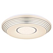 Globo LED okrogla stropna svetilka  (40 W, Ø x V: 50 x 8,5 cm, Bela) | 3016 - Deckenleuchte | CACB - Deckenleuchten | CAC - Indoorleuchten | CA - Beleuchtung | C - Elektro | BAUHAUS