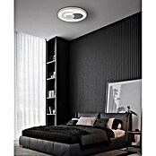 Globo Okrugla stropna LED svjetiljka Ruiz  (36 W, Ø x V: 48 x 5,7 cm, Bijela) | BAUHAUS
