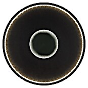 Globo Okrugla stropna LED svjetiljka Shirley  (30 W, Ø x V: 41 x 6,5 cm, Crna) | BAUHAUS