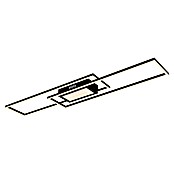 Globo LED stropna svjetiljka Saunders  (42 W, D x Š x V: 960 x 196 x 50 mm, Crna) | BAUHAUS