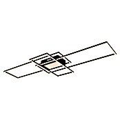 Globo LED stropna svjetiljka Saunders  (60 W, D x Š x V: 1.108 x 420 x 68 mm, Crna) | BAUHAUS