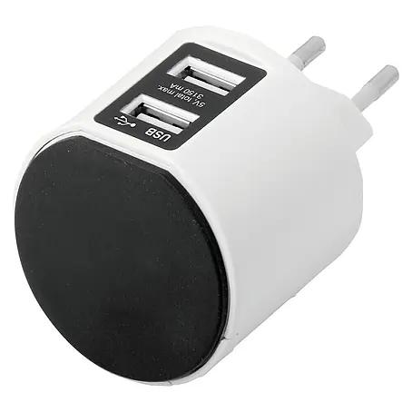 Simon  Adaptador USB Combi con soporte