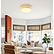 Globo Okrugla stropna LED svjetiljka Page  (25 W, Ø x V: 53 x 13 cm, Bež) | BAUHAUS
