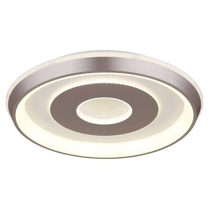 Globo LED okrogla stropna svetilka Williamson  (Ø x V: 49 x 7 cm, Zlata) | 3015 - Pendelleuchte Wohnraum | CACA - Pendelleuchte Wohnraum | CAC - Indoorleuchten | CA - Beleuchtung | C - Elektro | BAUHAUS
