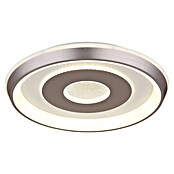 Globo LED okrogla stropna svetilka Williamson  (Ø x V: 49 x 7 cm, Zlata) | 3015 - Pendelleuchte Wohnraum | CACA - Pendelleuchte Wohnraum | CAC - Indoorleuchten | CA - Beleuchtung | C - Elektro | BAUHAUS