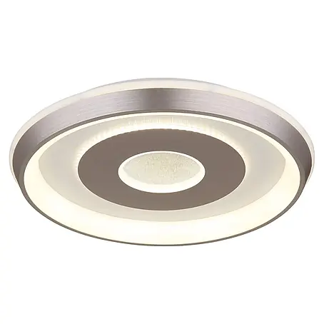 Globo  LED-Deckenleuchte rund Williamson