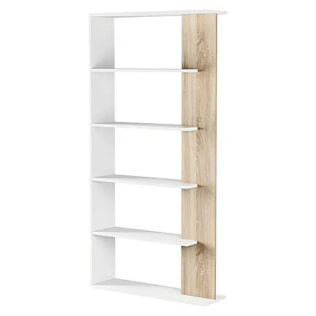 Estantería de madera Alida
