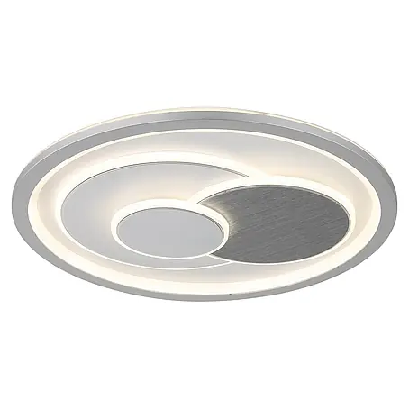 Globo  LED-Deckenleuchte rund Ruiz