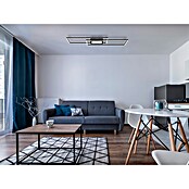 Globo LED stropna svjetiljka Saunders  (42 W, D x Š x V: 960 x 196 x 50 mm, Crna) | BAUHAUS