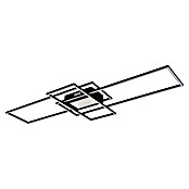 Globo LED stropna svjetiljka Saunders  (60 W, D x Š x V: 1.108 x 420 x 68 mm, Crna) | BAUHAUS