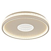 Globo Okrugla stropna LED svjetiljka Shirley  (30 W, Ø x V: 41 x 6,5 cm, Bež) | BAUHAUS