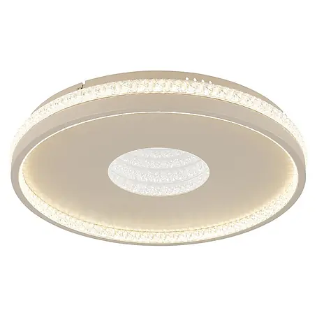 Globo  LED-Deckenleuchte rund Shirley