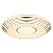Globo LED okrogla stropna svetilka  (40 W, Ø x V: 50 x 8,5 cm, Bela) | 3016 - Deckenleuchte | CACB - Deckenleuchten | CAC - Indoorleuchten | CA - Beleuchtung | C - Elektro | BAUHAUS