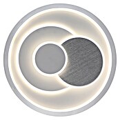 Globo Okrugla stropna LED svjetiljka Ruiz  (36 W, Ø x V: 48 x 5,7 cm, Bijela) | BAUHAUS