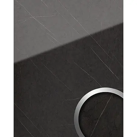 Wallface  Wandpaneel 19344 MARBLE GREY Dekorpaneel in Marmor Optik glänzend anthrazit 2,6 m2