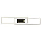 Globo LED stropna svjetiljka Saunders  (42 W, D x Š x V: 960 x 196 x 50 mm, Crna) | BAUHAUS