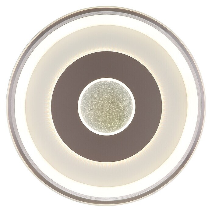 Globo LED okrogla stropna svetilka Williamson  (Ø x V: 49 x 7 cm, Zlata) | 3015 - Pendelleuchte Wohnraum | CACA - Pendelleuchte Wohnraum | CAC - Indoorleuchten | CA - Beleuchtung | C - Elektro | BAUHAUS