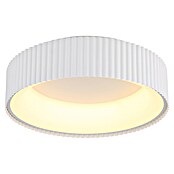 Globo Okrugla stropna LED svjetiljka Kemp  (45 W, Ø x V: 460 x 130 mm, Bijela, Topla bijela) | BAUHAUS