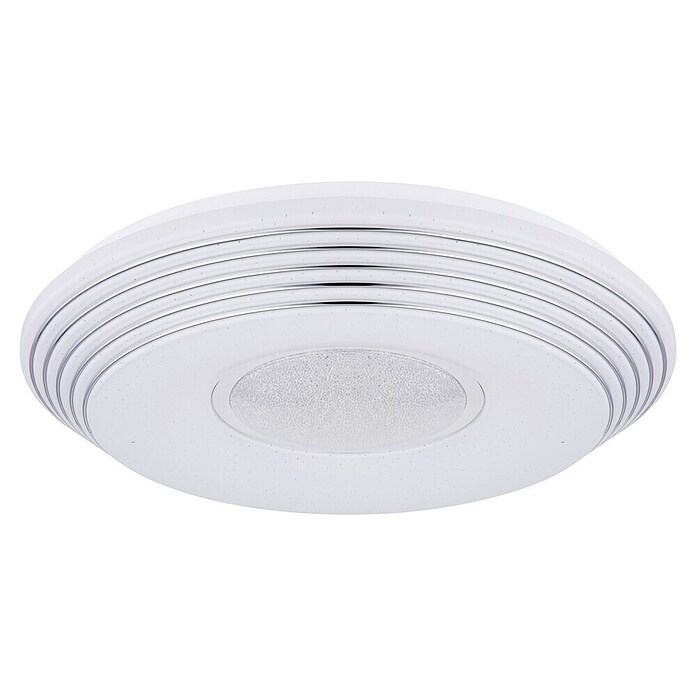 Globo LED okrogla stropna svetilka  (40 W, Ø x V: 50 x 8,5 cm, Bela) | 3016 - Deckenleuchte | CACB - Deckenleuchten | CAC - Indoorleuchten | CA - Beleuchtung | C - Elektro | BAUHAUS