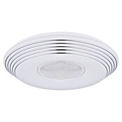 Globo LED okrogla stropna svetilka  (40 W, Ø x V: 50 x 8,5 cm, Bela) | 3016 - Deckenleuchte | CACB - Deckenleuchten | CAC - Indoorleuchten | CA - Beleuchtung | C - Elektro | BAUHAUS