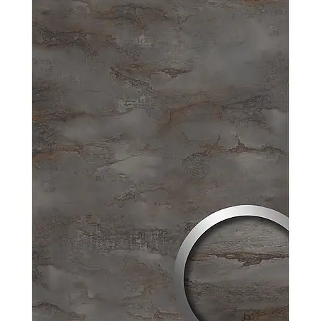 Wallface  Wandpaneel 23101 GENESIS Grey Wandverkleidung in Marmor Optik matt grau 2,60 m2