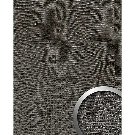 Wallface  Wandpaneel 19779-NA Antigrav LEGUAN Nero Wandpaneel Leguan Optik schwarz 2,6 m2