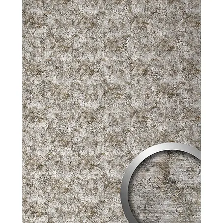 Wallface  Wandpaneel 17275 DECO VINTAGE Wandpaneel Metall-Rost-Optik Design grau 2,60 qm