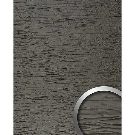 Wallface  Wandpaneel 24940 CRASHED Smoke PF Wandverkleidung 3D seidenmatt grau 2,6 m2