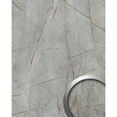 Wallface  Wandpaneel 25894 LIMESTONE Grey Nature Wandpaneel in Stein Optik matt grau 2,6 m2