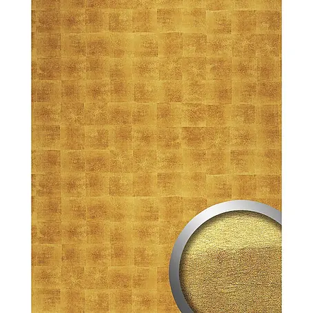 Wallface  Wandpaneel 21392 DECO LUXURY Wandpaneel Design Wandverkleidung gold 2,60 qm
