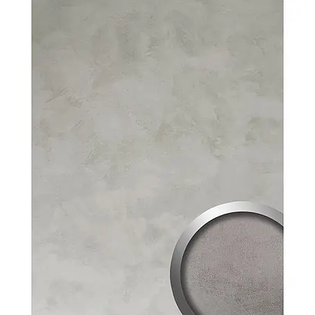 Wallface  Wandpaneel 22828 CONCRETE Grey Wandverkleidung in Beton Optik matt grau 2,60 m2