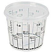 Profi Depot by Storch-Ciret Leer-Mischeimer (0,6 l, Mit Deckel)
