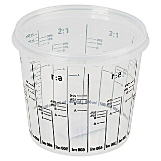 Profi Depot by Storch-Ciret Leer-Mischeimer (1,1 l, Mit Deckel)