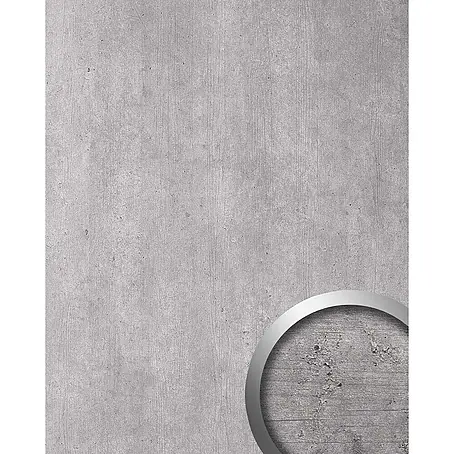 Wallface  Wandpaneel 25516 CEMENT Light Nature Wandpaneel in Beton Optik matt grau 2,6 m2