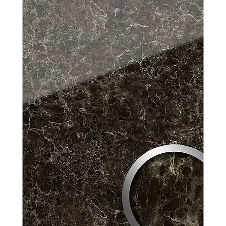 Wallface  Wandpaneel 19343 MARBLE EMPERADOR Wandverkleidung in Marmor Optik braun 2,6 m2
