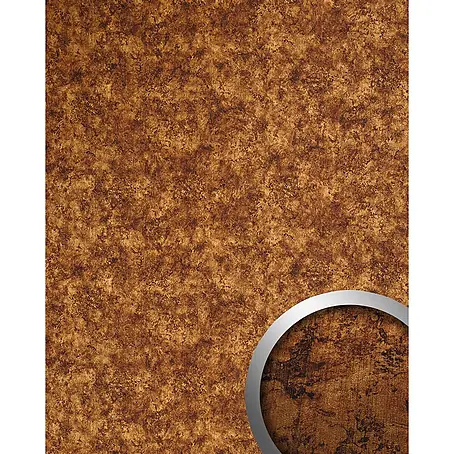 Wallface  Wandpaneel 17277 DECO VINTAGE Wandpaneel Metall-Rost-Optik kupfer braun 2,60 qm