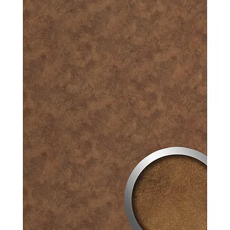 Wallface  Wandpaneel 26523 OXIDIZED Wandpaneel Rost Metall-Optik selbstklebend kupfer 2,6 m2