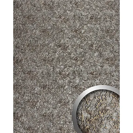 Wallface  Wandpaneel 24973 LAVA VINTAGE Gold Wandverkleidung im Used look glänzend platin 2,6 m2