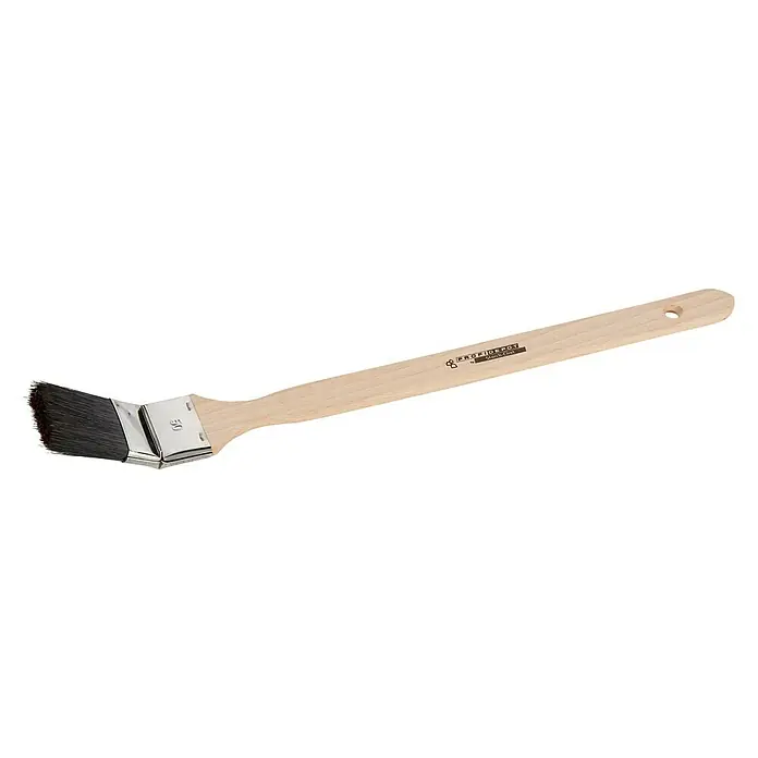 Profi Depot by Storch-Ciret Eckenstreicher - Breite Borsten: 50 mm, Mischborsten, Holz, 44,5 cm - Pinsel mit Holzgriff und abgewinkeltem Kopf für präzises Auftragen von Farbe in schwer zugänglichen Bereichen.