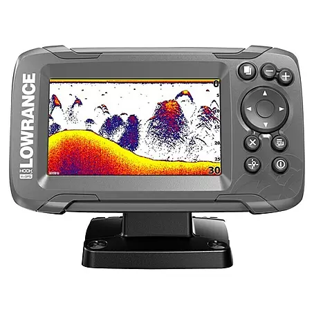 Lowrance  Fishfinder Hook²-4x