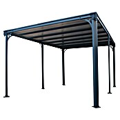 Palram Pavillon Milano 4300 (L x B: 435,9 x 315,5 cm, Bronze, Anthrazit)