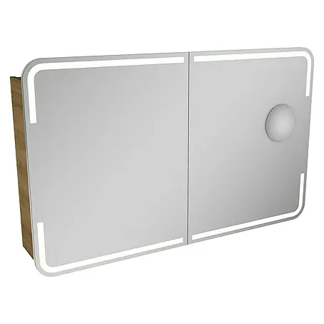 Camargue Stella LED-Spiegelschrank