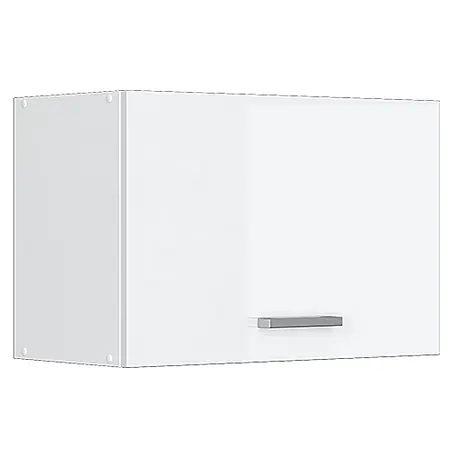 Vicco  Schrankküche R-Line Weiß Hochglanz Flach