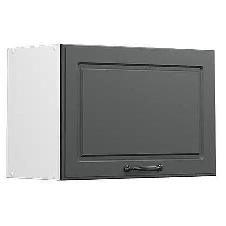 Vicco  Schrankküche R-Line Anthrazit Landhaus Flach