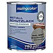 swingcolor Metall-Schutzlack (Graualuminium, 750 ml, Seidenglänzend)