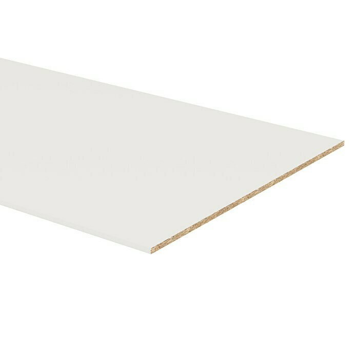 Finsa Tablero de melamina Blanco (244 x 60 x 2,5 cm)