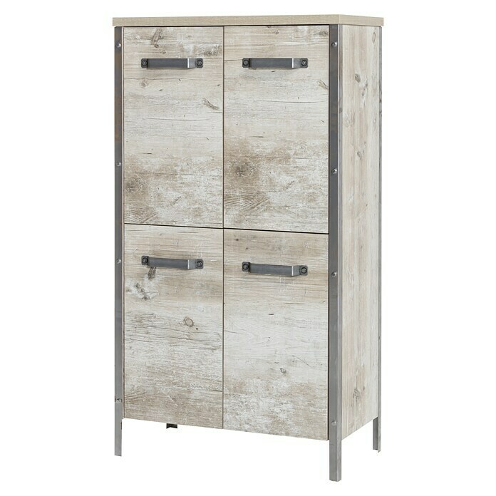 Schildmeyer Harkon Highboard (34 x 64 x 119 cm, Findus)